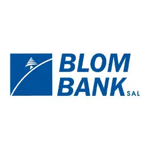 Blom Bank Logo